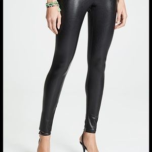 Commando faux leather leggings size small matte leather